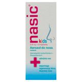 Nasic Kids (0,05 mg + 5 mg)/ dawkę, aerozol do nosa dla dzieci od 2 do 6 lat, 10 ml - miniaturka zdjęcia produktu