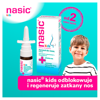 Nasic Kids (0,05 mg + 5 mg)/ dawkę, aerozol do nosa dla dzieci od 2 do 6 lat, 10 ml - 4 - zdjęcie produktu