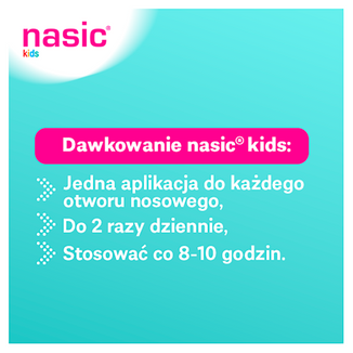 Nasic Kids (0,05 mg + 5 mg)/ dawkę, aerozol do nosa dla dzieci od 2 do 6 lat, 10 ml - 6 - zdjęcie produktu