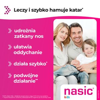 Nasic Kids (0,05 mg + 5 mg)/ dawkę, aerozol do nosa dla dzieci od 2 do 6 lat, 10 ml - 4 - zdjęcie produktu