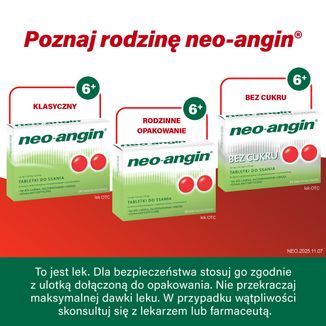 Neo-Angin Wiśnia 1,2 mg + 0,6 mg + 5,9 mg, 24 pastylki twarde - 6 - zdjęcie produktu