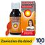 Nurofen dla dzieci Junior truskawkowy 40 mg/ ml, zawiesina doustna, od 6 do 12 lat, 100 ml USZKODZONE OPAKOWANIE- miniaturka 2 zdjęcia produktu