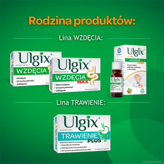 Ulgix Wzdęcia Max 240 mg, 30 kapsułek miękkich - 4 - zdjęcie produktu