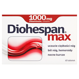 Diohespan Max 1000 mg, 60 tabletek - 2 - zdjęcie produktu