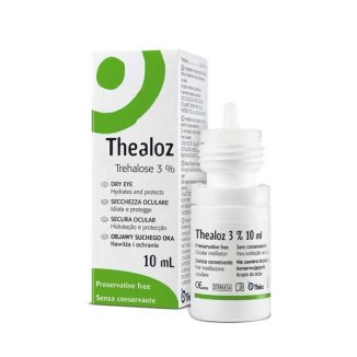 Thealoz 3%, krople do oczu, 10 ml - zdjęcie produktu