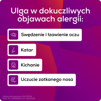 Allegra 120 mg, 10 tabletek powlekanych KRÓTKA DATA - 3 - zdjęcie produktu