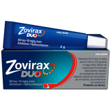 Zovirax Duo (50 mg + 10 mg)/ g, krem, 2 g  - miniaturka zdjęcia produktu