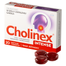 Cholinex Intense 2,5 mg + 1,2 mg, smak jeżynowy, 20 pastylek twardych do ssania KRÓTKA DATA- miniaturka 2 zdjęcia produktu
