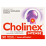 Cholinex Intense 2,5 mg + 1,2 mg, smak jeżynowy, 20 pastylek twardych do ssania KRÓTKA DATA- miniaturka 4 zdjęcia produktu