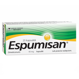 Espumisan 40 mg, 25 kapsułek - miniaturka zdjęcia produktu