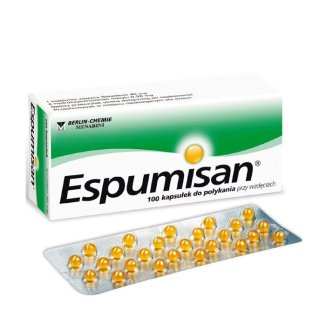 Espumisan 40 mg, 25 kapsułek - zdjęcie produktu