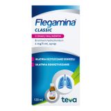 Flegamina 4 mg/ 5 ml, syrop, smak malinowy, 120 ml - miniaturka zdjęcia produktu