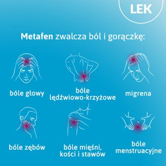 Metafen 200 mg + 325 mg, 20 tabletek - 2 - zdjęcie produktu