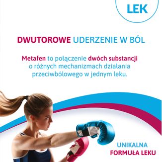 Metafen 200 mg + 325 mg, 20 tabletek - 3 - zdjęcie produktu