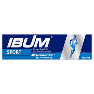Ibum Sport (50 mg + 30 mg)/g, żel, 100 g - 2 - zdjęcie produktu