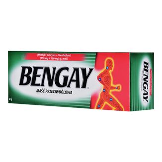 Bengay Maść Przeciwbólowa (150 mg + 100 mg)/g, 50 g USZKODZONE OPAKOWANIE - 4 - zdjęcie produktu