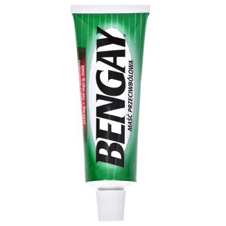 Bengay Maść Przeciwbólowa (150 mg + 100 mg)/g, 50 g - 2 - zdjęcie produktu