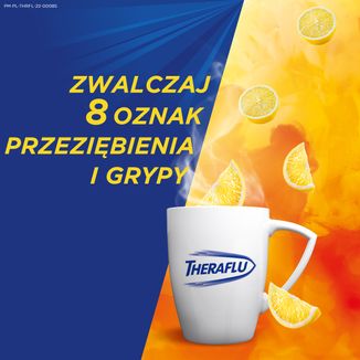 Theraflu Extra Grip 650 mg + 10 mg + 20 mg, proszek do sporządzania roztworu doustnego, 14 saszetek - 7 - zdjęcie produktu