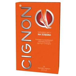 Valentis Cignon, 30 kapsułek miękkich - zdjęcie produktu