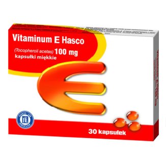 Vitaminum E 100 mg, 30 kapsułek - zdjęcie produktu