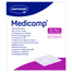 Medicomp, kompresy jałowe, włókninowe, 4-warstwowe, 30 g/m2, 7,5 cm x 7,5 cm, 50 sztuk