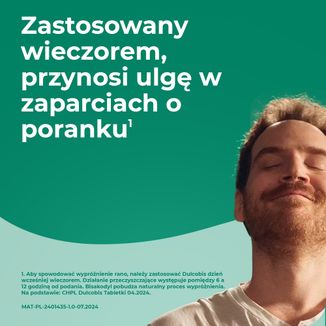 Dulcobis 5 mg, 20 tabletek dojelitowych - 2 - zdjęcie produktu
