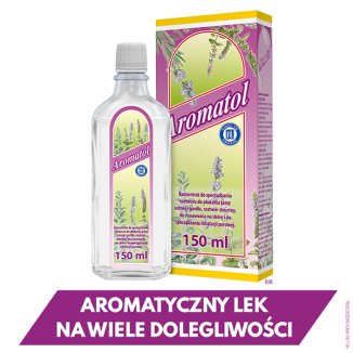 Aromatol, płyn, 150 ml - 3 - zdjęcie produktu