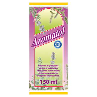 Aromatol, płyn, 150 ml - 2 - zdjęcie produktu