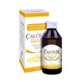 Calcium Hasco 115,6 mg/ 5 ml, syrop, smak bananowy, 150 ml - miniaturka zdjęcia produktu