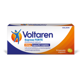 Voltaren Express Forte 25 mg, 10 kapsułek miękkich - miniaturka zdjęcia produktu