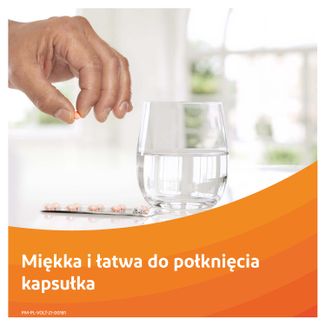 Voltaren Express Forte 25 mg, 10 kapsułek miękkich - 2 - zdjęcie produktu