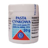 Pasta cynkowa 25%, pasta na skórę, 20 g - miniaturka zdjęcia produktu