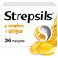 Strepsils z miodem i cytryną 1,2 mg + 0,6 mg, 36 pastylek twardych- miniaturka 3 zdjęcia produktu