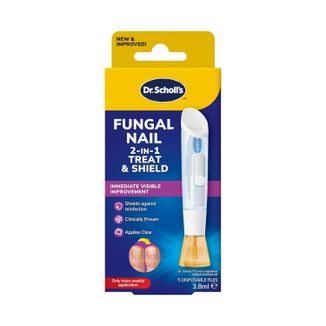 Scholl, preparat na grzybicę paznokci, 3,8 ml + 5 pilniczków jednorazowych - zdjęcie produktu