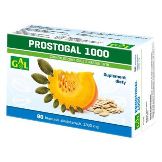 GAL Prostogal 1000, 80 kapsułek - zdjęcie produktu