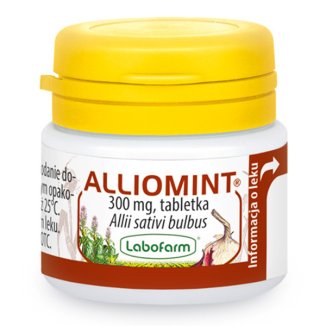 Alliomint 300 mg, 30 tabletek - zdjęcie produktu