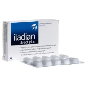 Iladian Direct Plus, 10 tabletek dopochwowych USZKODZONE OPAKOWANIE - 2 - zdjęcie produktu