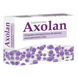 Axolan, 30 kapsułek - zdjęcie produktu