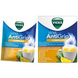 Vicks AntiGrip Complex 500 mg + 200 mg + 10 mg, proszek do sporządzania roztworu doustnego, 10 saszetek USZKODZONE OPAKOWANIE - miniaturka zdjęcia produktu