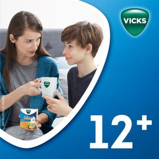 Vicks AntiGrip Complex 500 mg + 200 mg + 10 mg, proszek do sporządzania roztworu doustnego, 10 saszetek USZKODZONE OPAKOWANIE - 4 - zdjęcie produktu