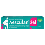 Aesculan (50 mg + 5 mg)/g, żel doodbytniczy, 30 g - miniaturka zdjęcia produktu