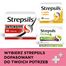 Strepsils Junior 1,2 mg + 0,6 mg, bez cukru, smak truskawkowy, 24 pastylki do ssania- miniaturka 12 zdjęcia produktu