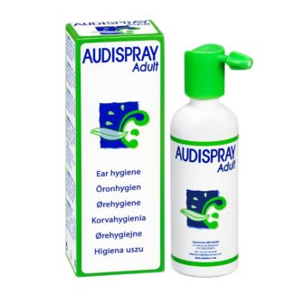 Audispray Adult, roztwór wody morskiej do higieny uszu, 50 ml - zdjęcie produktu