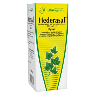 Hederasal 26,6 mg/5 ml, syrop, 125 g - zdjęcie produktu