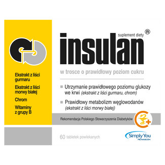 Insulan, 60 tabletek - zdjęcie produktu