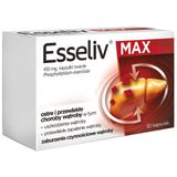 Esseliv Max 450 mg, 30 kapsułek twardych - miniaturka zdjęcia produktu