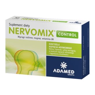 Nervomix Control, 20 kapsułek - zdjęcie produktu