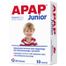 Apap Junior 250 mg, granulat, 10 saszetek