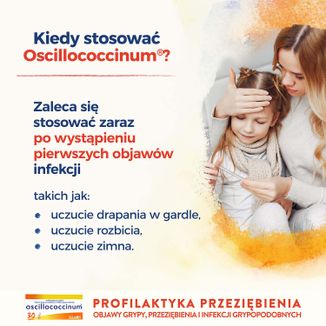Boiron Oscillococcinum, granulki, 1 g x 30 dawek - 3 - zdjęcie produktu