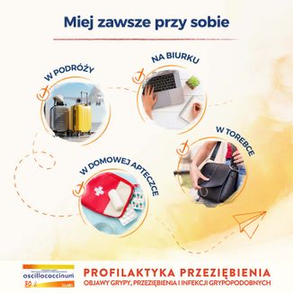 Boiron Oscillococcinum, granulki, 1 g x 30 dawek - 5 - zdjęcie produktu